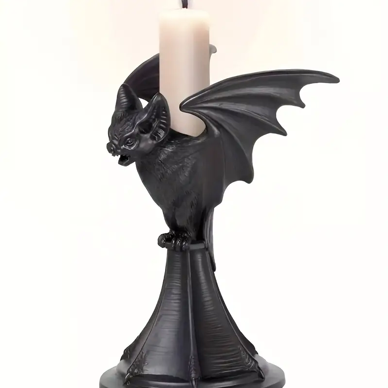Bougeoir Vampire Chauve-Souris