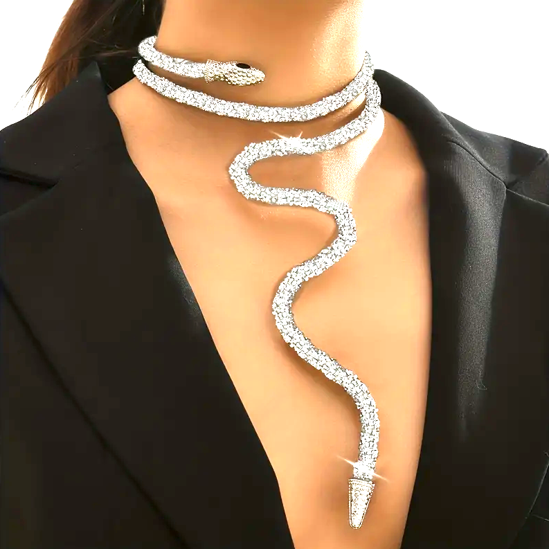 Collier Réglable Serpent