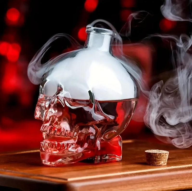 Bouteille De Crâne 380ML