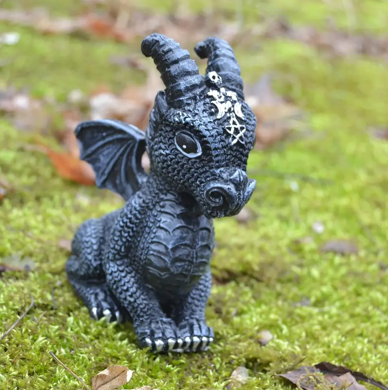 Bête Magique Gothique Résine - Image 2