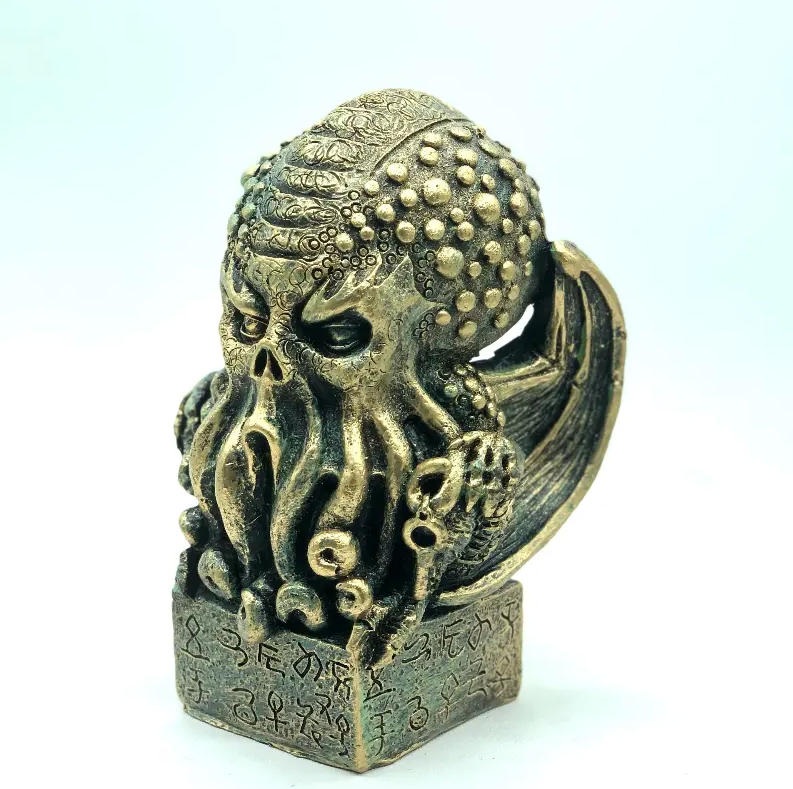 Statue Mythique Cthulhu